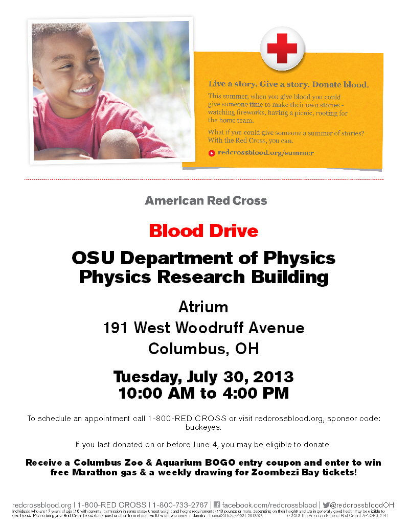 Poster for Blood Drive